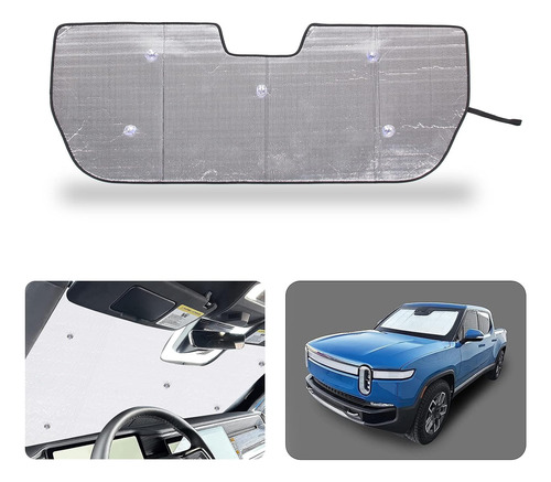 Parasol Personalizado Para Camioneta Rivian R1t 2022 2023 Pa