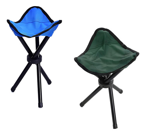 Silla De Camping Plegable De Dos Piezas, Silla De Camping