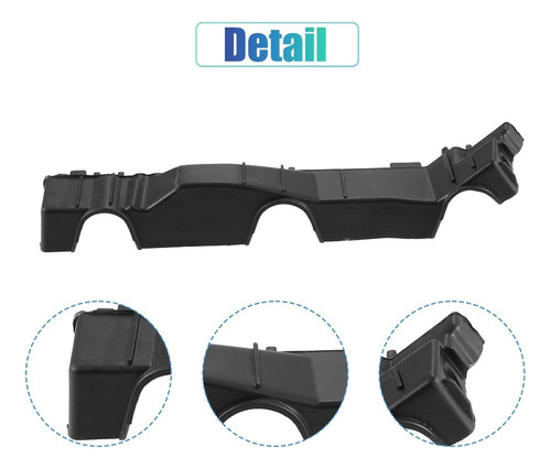 W 2 Soporte Facias Frontal Para Kia Rio Ex Lx Sx 1.6l L4