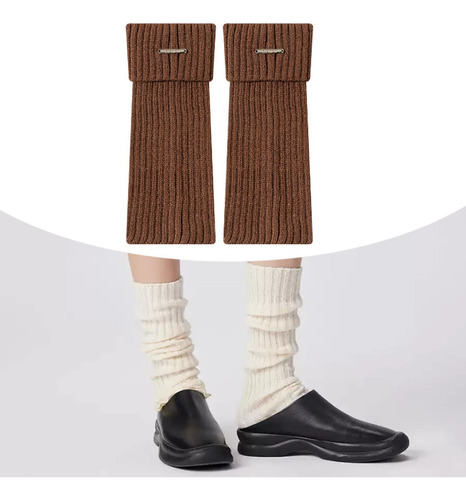 Calentadores De Piernas Para Mujer, Calcetines Largos Para