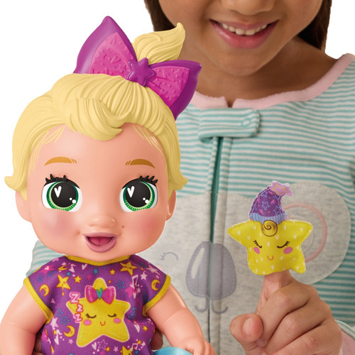 Baby Alive Lala Googoo Felices Sueños Muñeca Pelo Rubio