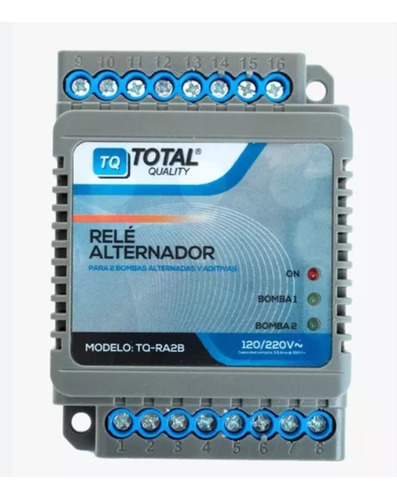 Relé Alternador De Bombas 110/220v Total Quality