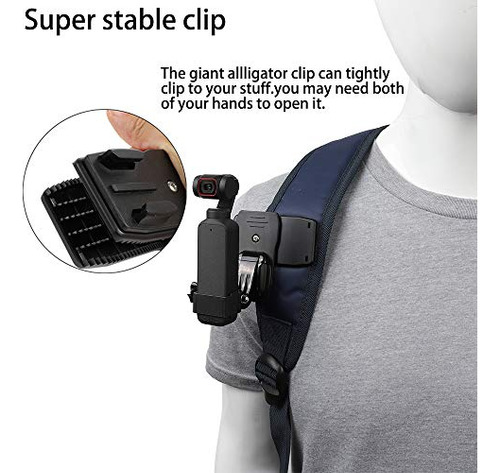 Kit Accesorios Pellking Para Dji Osmo Pocket - Correa