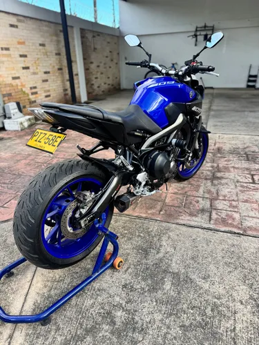 Mt09 Versión V2 Modelo 2017