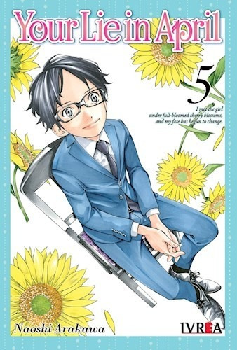 Your Lie In April 5 - Arakawa Naoshi (libro)