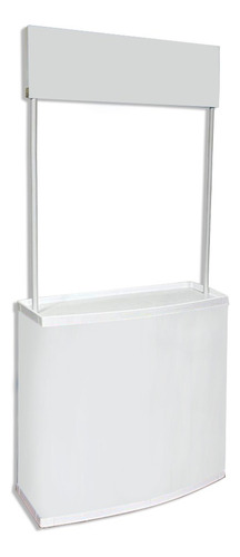 Stand Mostrado 1 Metro Portatil Desarmable Sin Grafica