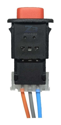 Interruptor Pisca Alerta Universal Para Adaptar Motos