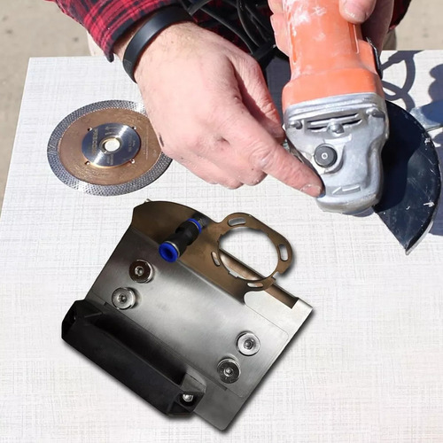 Suporte De Rebarbadora Para Cortar Ladrilhos Chanfrados