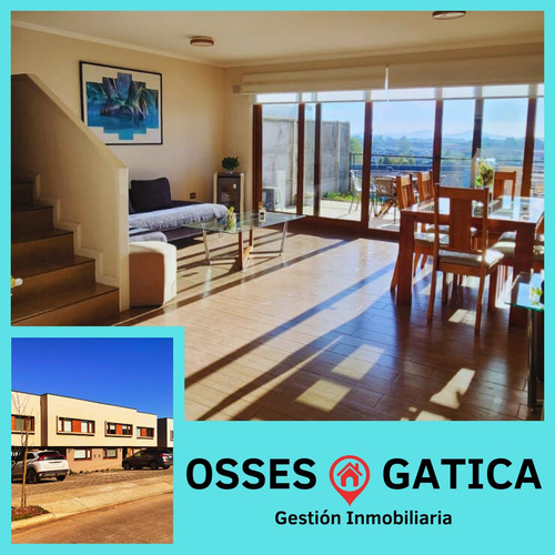 Arriendo Casa Lomas San Andres, 3d 3b 2e, Concepción, 115m2