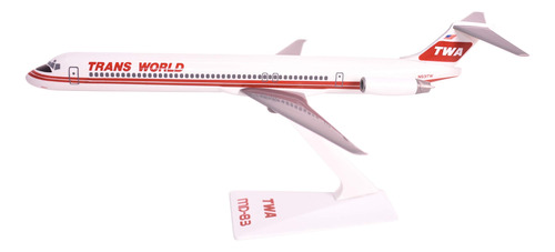 Miniatura Vuelo Twa Trans World Airline 1974 Mcdonnell Doug