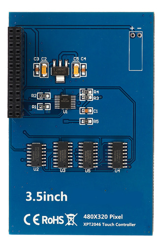 Pantalla Rpi De 3.5 Pulgadas Para Electrónica De Consumo 480