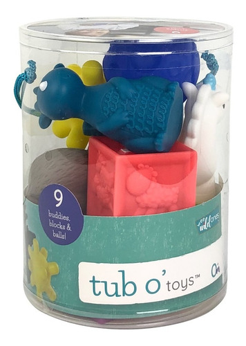 Infantino Tub O´toys 9 Juguetes