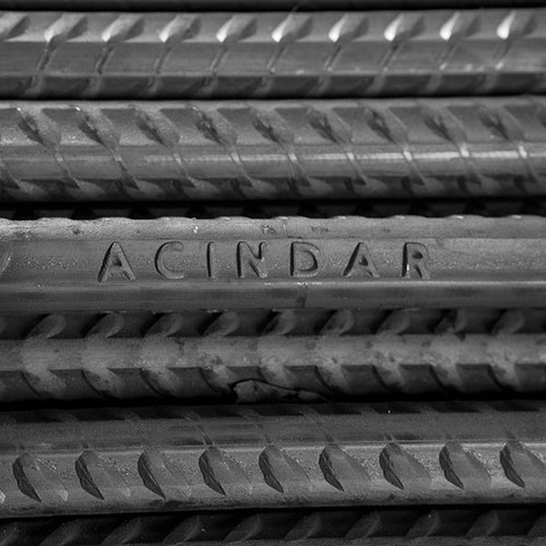 Acindar Varilla Hierro Construccion 8 Mm X 12mts
