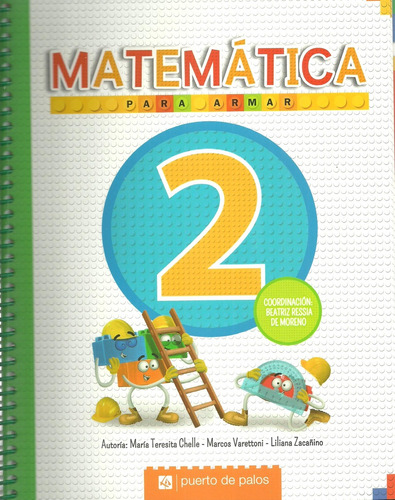 Matematica Para Armar 2 - Puerto De Palos