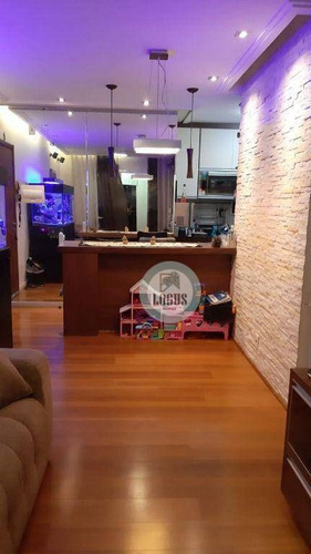 Imagem 3 de 23 de Belíssimo Com 3 Dormitórios À Venda Por R$ 430.000 - Nova Petrópolis - São Bernardo Do Campo/sp - Ap1773