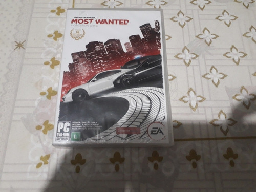 Pc Need For Speed Most Wanted Lacrado. (Usado)