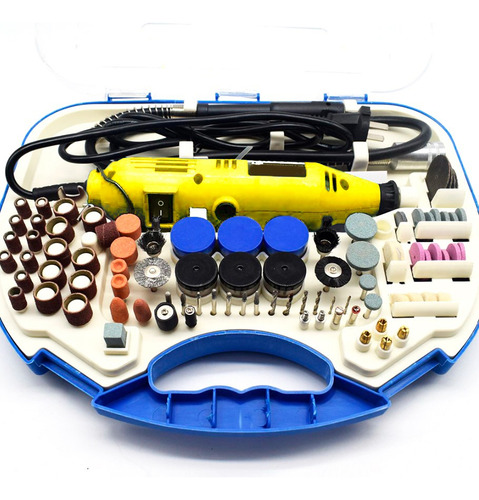 Mini Torno Multiuso 460w Accesorios
