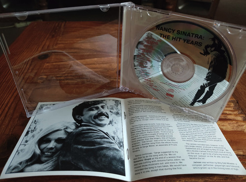 Nancy Sinatra The Hit Years Feat. Sinatra, Hazelwood Cd Rhin
