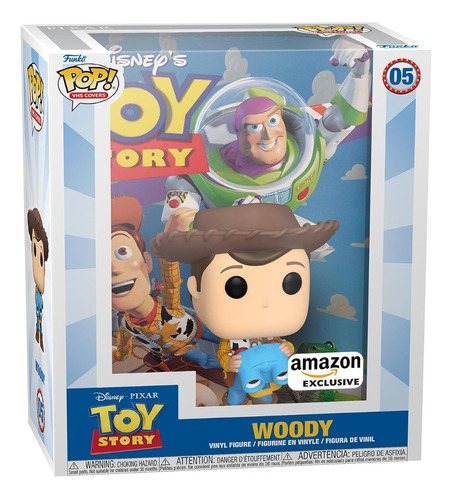 Funko Pop! Vhs Cover:  Woody - Disney - Toy Story Exclusivo*