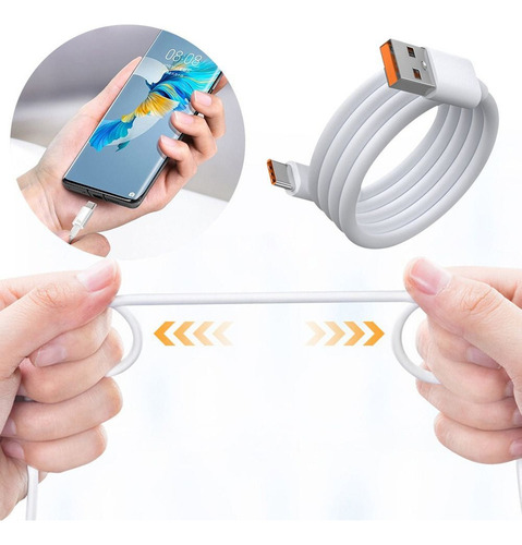 Ph Cable De Carga Superrápida, Cable De Datos Universal 10a
