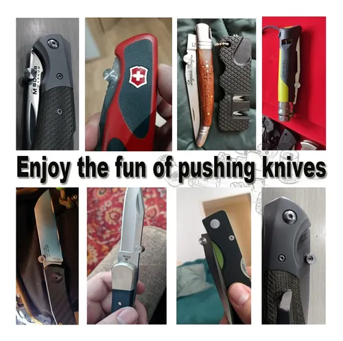 Flameduke Cuchillo De Pulgar Para Buck 110 Cuchillo De Pulga