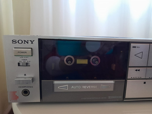 Tape Deck Sony Auto Reverse Tc-fx510r.pio Games 