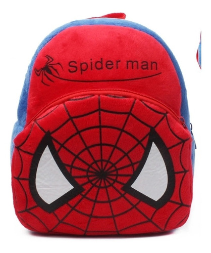 Jardín. Mochila Infantil De Spiderman De 23 Cm Pre Escolar Jardín. Mochila Infantil De Spiderman De 23 Cm Pre Escolar