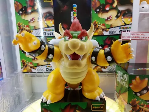 Taito 2024 bowser figure