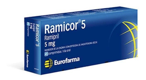Ramicor   5 Mg  45 Comprimidos