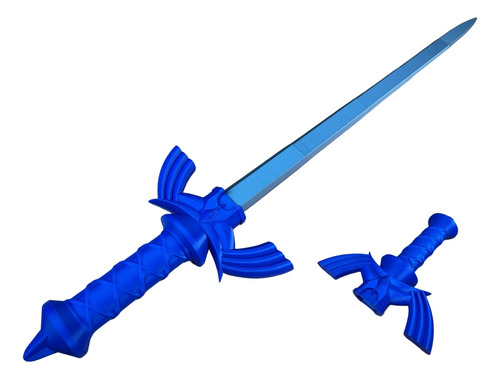 Espada Master Sword Link Legend Of Zelda Hoja Intercambiable