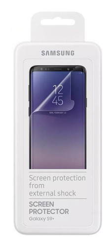 Mica Protector Pantalla  Samsung Para Galaxy S9 Plus