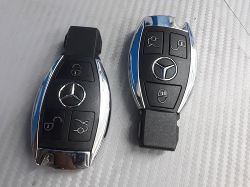 Copia Llave Telemando Mercedes A200 A250 Programada