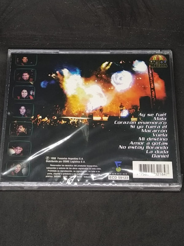 Cd Mojado Como Pez En El Agua Supercultura
