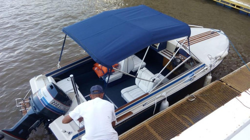Imagen 2 de 9 de Lancha Bermuda La Cruz Con Evinrude V6 200hp