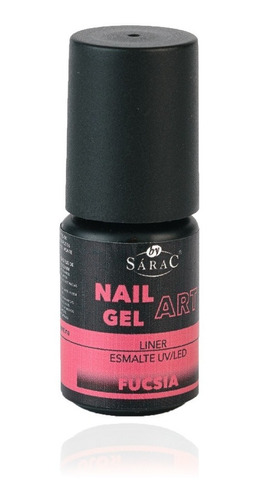 Esmalte Nail Art Gel Paint By Sarac X 6 Ml