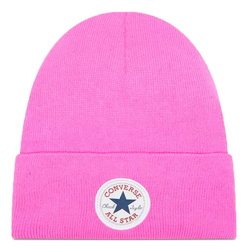 Gorro Converse Lifestyle Mujer Patch Rosa Cli