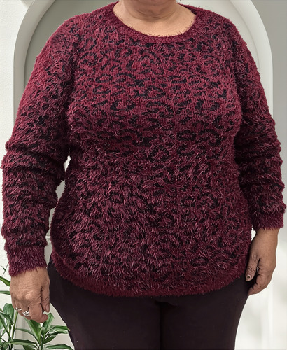 Sweters Piel De Mono Calidad Premium Talle Especial