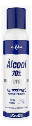 Alcool Spray 70% Antisseptico 150ml Aeroflex Nf
