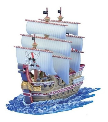 Bandai Hobby Red Force One Piece - Colección Grand Ship