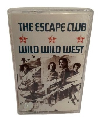 The Escape Club  Wild Wild West Cassette Us [usado]