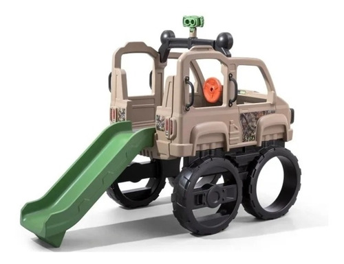 Camion Safari Step2 Con Escalador