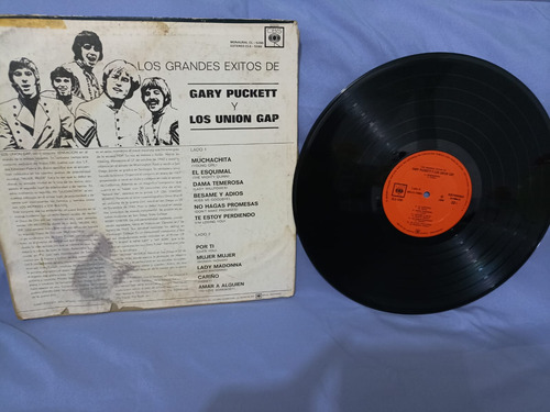 Los Grandes Exitos De Gary Puckett Y Los Union Gap (Usado)