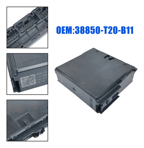 Relé De Módulo Semiconductor De Motor De Coche 38850-t20-b11