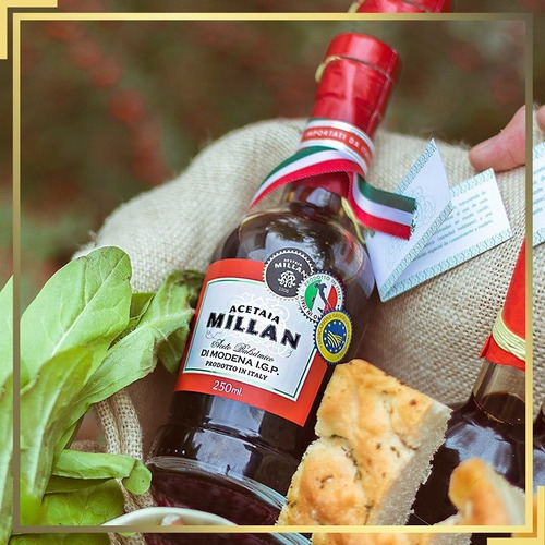 Aceto Balsamico Aceto Di Modena Igp Acetaia Millan 250 Ml