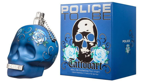 Perfume Police To Be Tattooart Edt Masculino 125ml