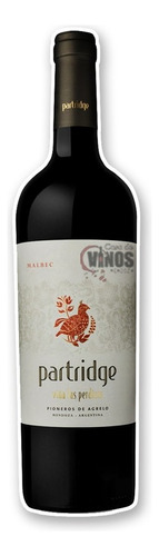 Vino Las Perdices Partridge Magnum Botellon 1,5 Litros