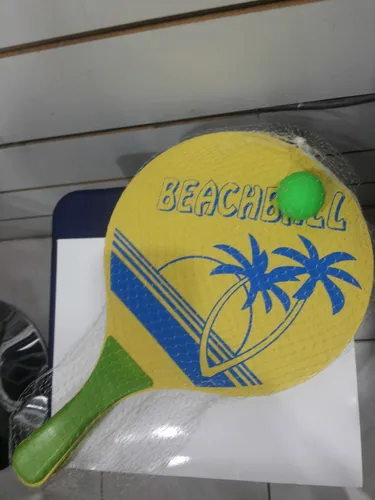 Bolso De Playa Con Raqueta