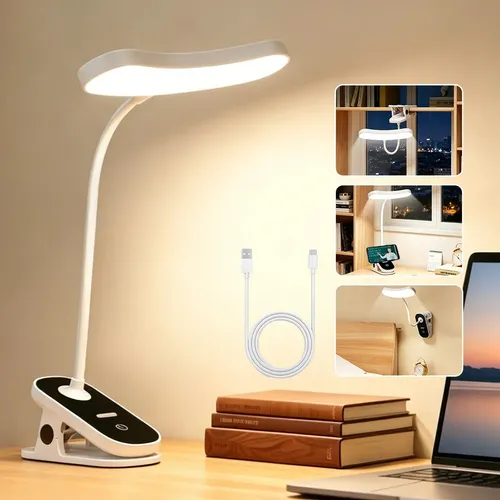 Lámpara de escritorio LED flexible USB (4000 mAh)