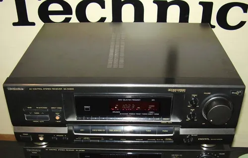 Sintoamplificador Technics Sa-gx690 Super Impecable Env/grat