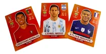 Comprar Figuritas Mundial Qatar 2022 Panini - Messi, Ronaldo, Mbappé